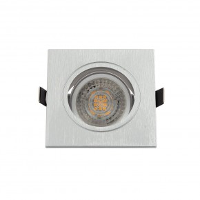 DK3021-CM Встраиваемый светильник, IP 20, 10 Вт, GU5.3, LED, серый, пластик в Тобольске - tobolsk.mebel24.online | фото 3
