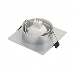 DK3021-CM Встраиваемый светильник, IP 20, 10 Вт, GU5.3, LED, серый, пластик в Тобольске - tobolsk.mebel24.online | фото 4