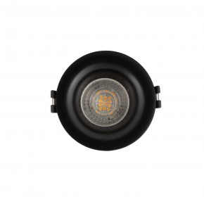 DK3024-BK Встраиваемый светильник, IP 20, 10 Вт, GU5.3, LED, черный, пластик в Тобольске - tobolsk.mebel24.online | фото 2