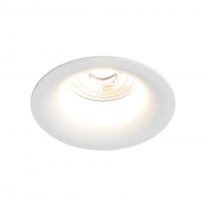 DK3024-WH Встраиваемый светильник, IP 20, 10 Вт, GU5.3, LED, белый, пластик в Тобольске - tobolsk.mebel24.online | фото 2