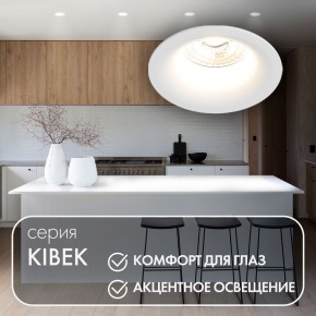 DK3024-WH Встраиваемый светильник, IP 20, 10 Вт, GU5.3, LED, белый, пластик в Тобольске - tobolsk.mebel24.online | фото 4