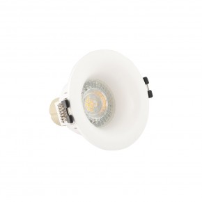 DK3024-WH Встраиваемый светильник, IP 20, 10 Вт, GU5.3, LED, белый, пластик в Тобольске - tobolsk.mebel24.online | фото 5