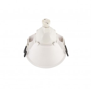 DK3026-WB Встраиваемый светильник, IP 20, 10 Вт, GU5.3, LED, белый/черный, пластик в Тобольске - tobolsk.mebel24.online | фото 4