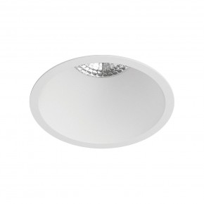 DK3026-WH Встраиваемый светильник, IP 20, 10 Вт, GU5.3, LED, белый, пластик в Тобольске - tobolsk.mebel24.online | фото 1