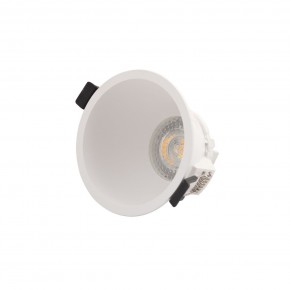 DK3026-WH Встраиваемый светильник, IP 20, 10 Вт, GU5.3, LED, белый, пластик в Тобольске - tobolsk.mebel24.online | фото 2