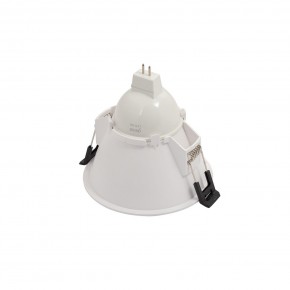 DK3026-WH Встраиваемый светильник, IP 20, 10 Вт, GU5.3, LED, белый, пластик в Тобольске - tobolsk.mebel24.online | фото 3