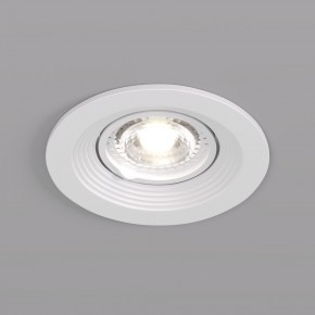 DK3029-WH Встраиваемый светильник, IP 20, 10 Вт, GU5.3, LED, белый, пластик в Тобольске - tobolsk.mebel24.online | фото 1