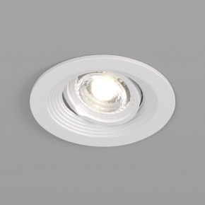 DK3029-WH Встраиваемый светильник, IP 20, 10 Вт, GU5.3, LED, белый, пластик в Тобольске - tobolsk.mebel24.online | фото 2