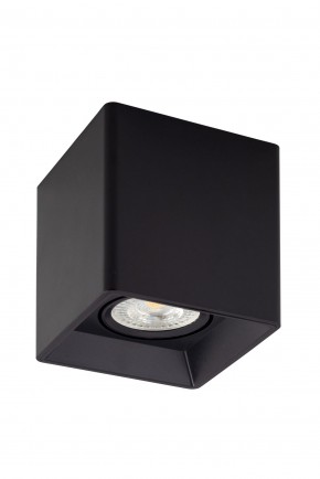 DK3030-BK Светильник накладной IP 20, 10 Вт, GU5.3, LED, черный, пластик в Тобольске - tobolsk.mebel24.online | фото 1