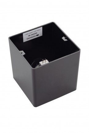 DK3030-BK Светильник накладной IP 20, 10 Вт, GU5.3, LED, черный, пластик в Тобольске - tobolsk.mebel24.online | фото 2
