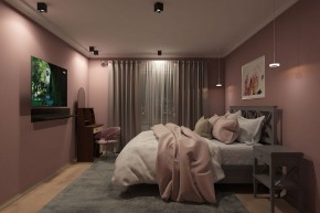DK3030-BK Светильник накладной IP 20, 10 Вт, GU5.3, LED, черный, пластик в Тобольске - tobolsk.mebel24.online | фото 5