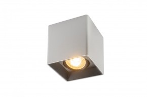 DK3030-WB Светильник накладной IP 20, 10 Вт, GU5.3, LED, белый/черный, пластик в Тобольске - tobolsk.mebel24.online | фото 1