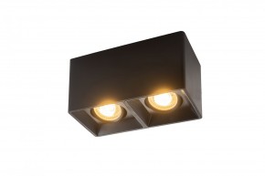 DK3035-BK Светильник накладной IP 20, 10 Вт, GU5.3, LED, черный, пластик в Тобольске - tobolsk.mebel24.online | фото 1