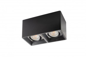 DK3035-BK Светильник накладной IP 20, 10 Вт, GU5.3, LED, черный, пластик в Тобольске - tobolsk.mebel24.online | фото 2