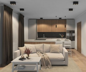 DK3035-BK Светильник накладной IP 20, 10 Вт, GU5.3, LED, черный, пластик в Тобольске - tobolsk.mebel24.online | фото 6