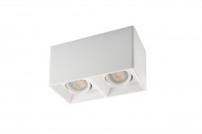 DK3035-WH Светильник накладной IP 20, 10 Вт, GU5.3, LED, белый, пластик в Тобольске - tobolsk.mebel24.online | фото 2