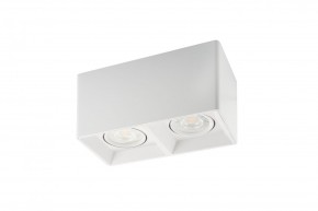 DK3035-WH Светильник накладной IP 20, 10 Вт, GU5.3, LED, белый, пластик в Тобольске - tobolsk.mebel24.online | фото 3