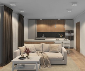 DK3035-WH Светильник накладной IP 20, 10 Вт, GU5.3, LED, белый, пластик в Тобольске - tobolsk.mebel24.online | фото 7