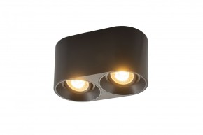 DK3036-BK Светильник накладной IP 20, 10 Вт, GU5.3, LED, черный, пластик в Тобольске - tobolsk.mebel24.online | фото 1