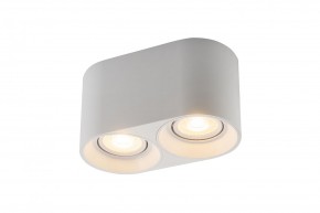DK3036-WH Светильник накладной IP 20, 10 Вт, GU5.3, LED, белый, пластик в Тобольске - tobolsk.mebel24.online | фото 2