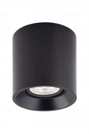 DK3040-BK Светильник накладной IP 20, 10 Вт, GU5.3, LED, черный, пластик в Тобольске - tobolsk.mebel24.online | фото 1