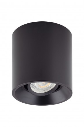 DK3040-BK Светильник накладной IP 20, 10 Вт, GU5.3, LED, черный, пластик в Тобольске - tobolsk.mebel24.online | фото 2