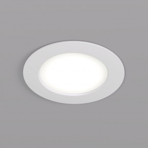 DK3047-WH Встраиваемый светильник IP 20, 5Вт, LED, белый, пластик в Тобольске - tobolsk.mebel24.online | фото 1