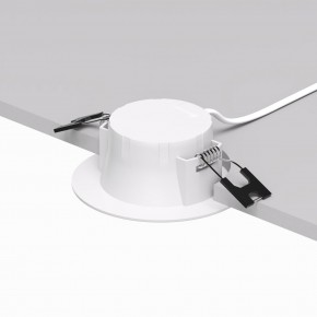 DK3047-WH Встраиваемый светильник IP 20, 5Вт, LED, белый, пластик в Тобольске - tobolsk.mebel24.online | фото 3