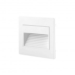 DK3050-WH Светильник встраиваемый в стену, IP 20, LED 3000, 1 Вт, белый, пластик в Тобольске - tobolsk.mebel24.online | фото 1