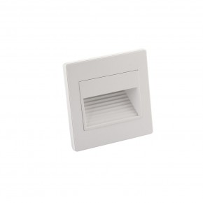 DK3050-WH Светильник встраиваемый в стену, IP 20, LED 3000, 1 Вт, белый, пластик в Тобольске - tobolsk.mebel24.online | фото 2
