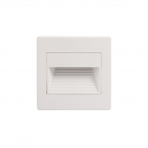 DK3050-WH Светильник встраиваемый в стену, IP 20, LED 3000, 1 Вт, белый, пластик в Тобольске - tobolsk.mebel24.online | фото 3
