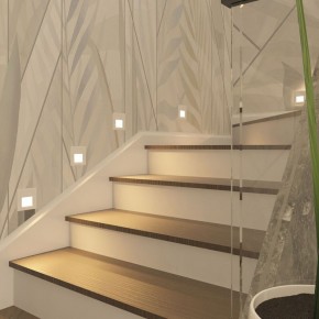 DK3050-WH Светильник встраиваемый в стену, IP 20, LED 3000, 1 Вт, белый, пластик в Тобольске - tobolsk.mebel24.online | фото 9