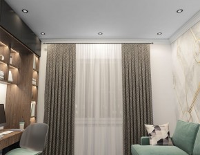 DK3061-BK+WH Встраиваемый светильник, IP 20, 10 Вт, GU5.3, LED, черный/белый, пластик в Тобольске - tobolsk.mebel24.online | фото 4