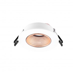 DK3061-WBR Встраиваемый светильник, IP 20, 10 Вт, GU5.3, LED, белый/бронзовый, пластик в Тобольске - tobolsk.mebel24.online | фото 2
