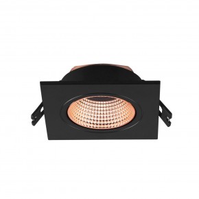 DK3071-BBR Встраиваемый светильник, IP 20, 10 Вт, GU5.3, LED, черный/бронзовый, пластик в Тобольске - tobolsk.mebel24.online | фото 2