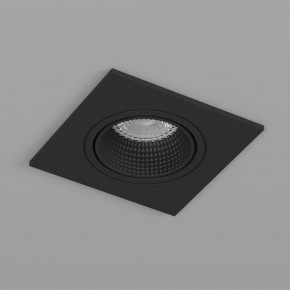DK3071-BK Встраиваемый светильник, IP 20, 10 Вт, GU5.3, LED, черный/черный, пластик в Тобольске - tobolsk.mebel24.online | фото