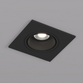 DK3071-BK Встраиваемый светильник, IP 20, 10 Вт, GU5.3, LED, черный/черный, пластик в Тобольске - tobolsk.mebel24.online | фото 2