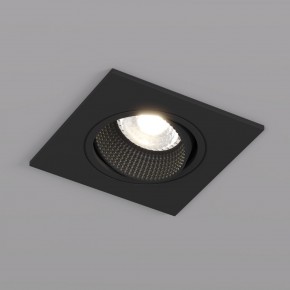 DK3071-BK Встраиваемый светильник, IP 20, 10 Вт, GU5.3, LED, черный/черный, пластик в Тобольске - tobolsk.mebel24.online | фото 3