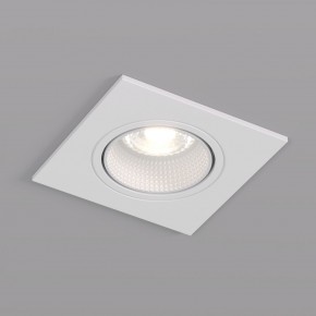 DK3071-WH Встраиваемый светильник, IP 20, 10 Вт, GU5.3, LED, белый/белый, пластик в Тобольске - tobolsk.mebel24.online | фото
