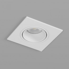 DK3071-WH Встраиваемый светильник, IP 20, 10 Вт, GU5.3, LED, белый/белый, пластик в Тобольске - tobolsk.mebel24.online | фото 2