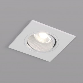 DK3071-WH Встраиваемый светильник, IP 20, 10 Вт, GU5.3, LED, белый/белый, пластик в Тобольске - tobolsk.mebel24.online | фото 3