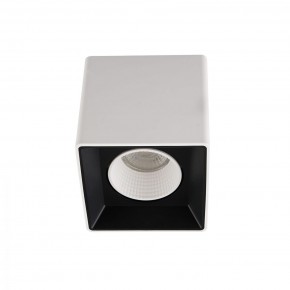 DK3080-WB+WH Светильник накладной IP 20, 10 Вт, GU5.3, LED, бело-черный/белый, пластик в Тобольске - tobolsk.mebel24.online | фото 1