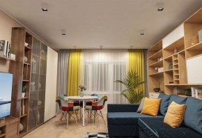 DK3080-WB+WH Светильник накладной IP 20, 10 Вт, GU5.3, LED, бело-черный/белый, пластик в Тобольске - tobolsk.mebel24.online | фото 2