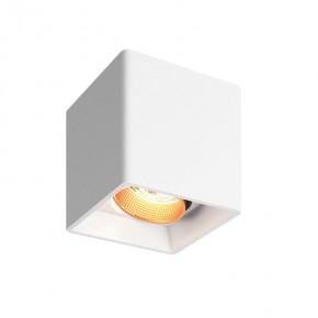 DK3080-WBR Светильник накладной, IP 20, 10 Вт, GU5.3, LED, белый/бронзовый, пластик в Тобольске - tobolsk.mebel24.online | фото 1
