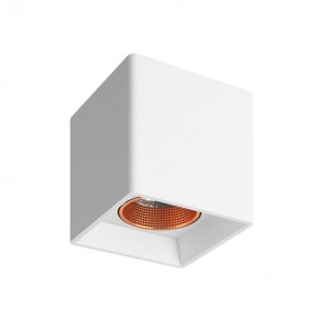 DK3080-WBR Светильник накладной, IP 20, 10 Вт, GU5.3, LED, белый/бронзовый, пластик в Тобольске - tobolsk.mebel24.online | фото 2