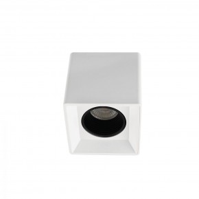 DK3080-WH+BK Светильник накладной IP 20, 10 Вт, GU5.3, LED, белый/черный, пластик в Тобольске - tobolsk.mebel24.online | фото