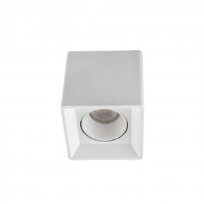 DK3080-WH Светильник накладной IP 20, 10 Вт, GU5.3, LED, белый/белый, пластик в Тобольске - tobolsk.mebel24.online | фото 1