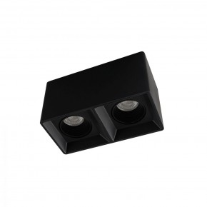 DK3085-BK Светильник накладной IP 20, 10 Вт, GU5.3, LED, черный/черный, пластик в Тобольске - tobolsk.mebel24.online | фото 1