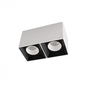 DK3085-WB+WH Светильник накладной IP 20, 10 Вт, GU5.3, LED, бело-черный/белый, пластик в Тобольске - tobolsk.mebel24.online | фото 1