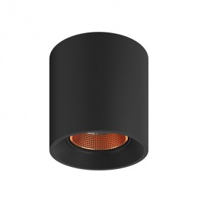 DK3090-BBR Светильник накладной, IP 20, 10 Вт, GU5.3, LED, черный/бронзовый, пластик в Тобольске - tobolsk.mebel24.online | фото 2